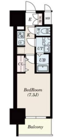 S-RESIDENCE池下駅前の物件間取画像